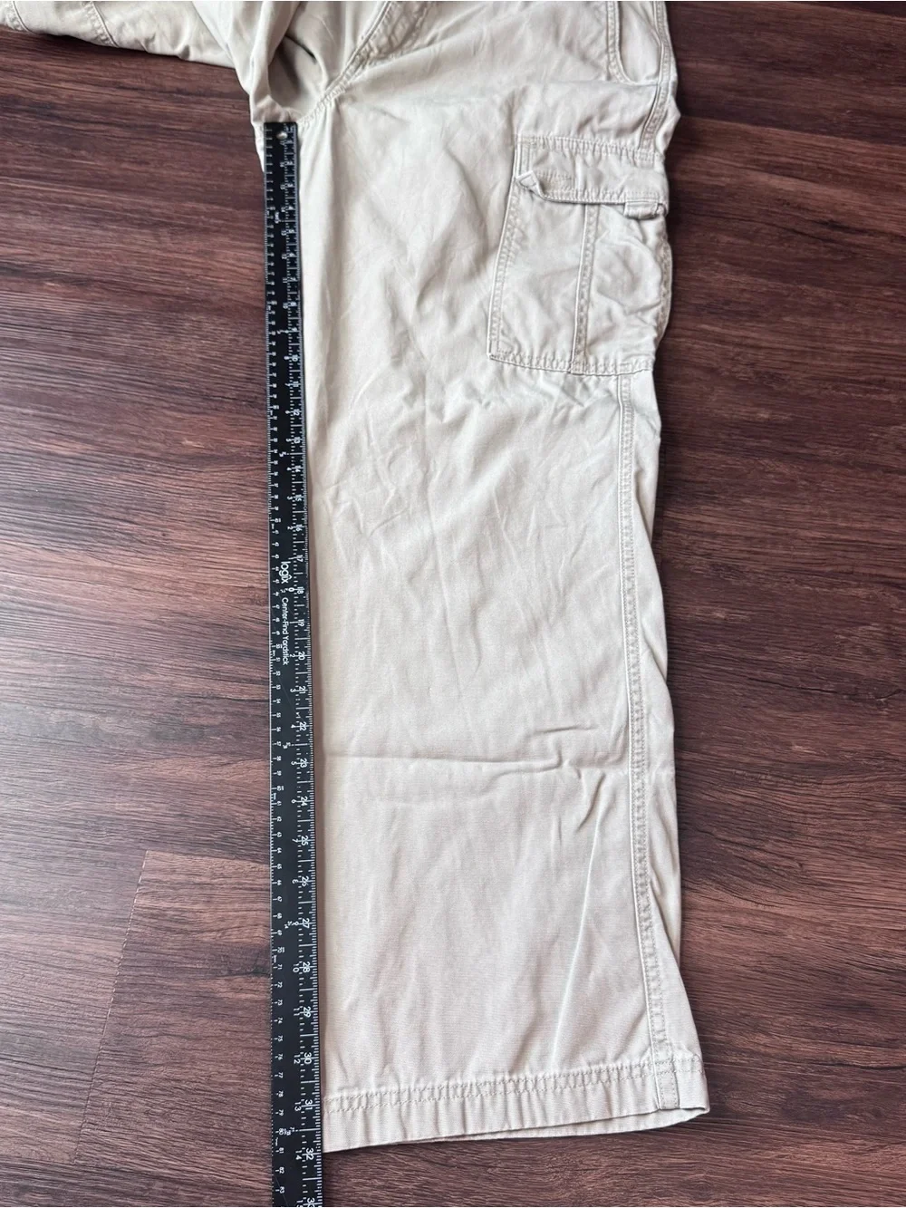 The North Face Pants 36 Vintage A5 Series AVOL Canvas Cargo Hiking Utility Tan